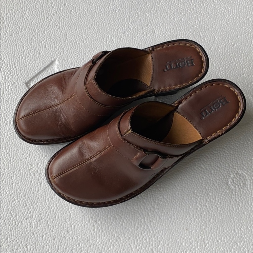 BORN platform loafers